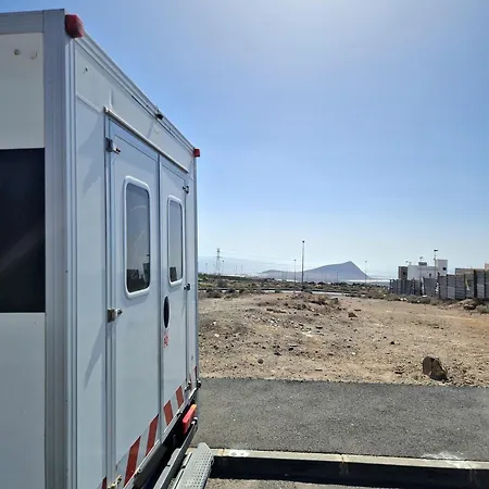 Camper Estatico Cerca Del Medano Y Aereopuerto