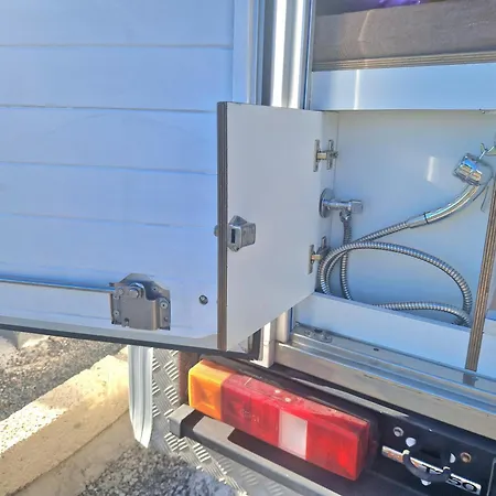 Camper Estatico Cerca Del Medano Y Aereopuerto サン・イシドロ