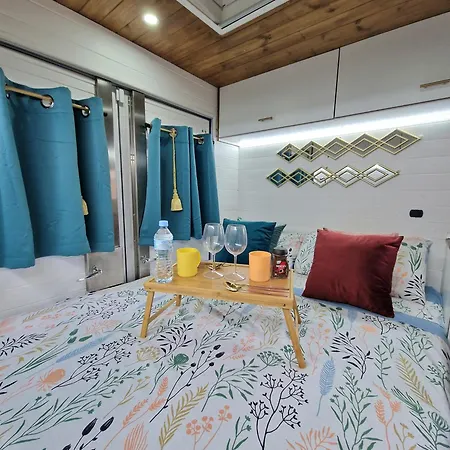 Κάμπινγκ Camper Estatico Cerca Del Medano Y Aereopuerto