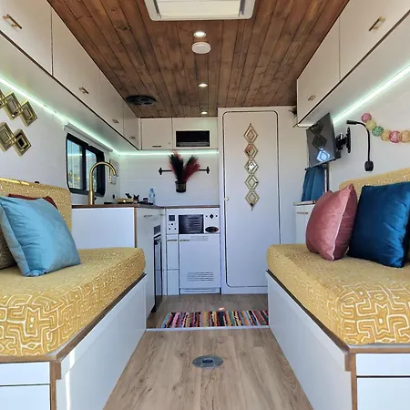 Camper Estatico Cerca Del Medano Y Aereopuerto Κάμπινγκ San Isidro (Tenerife)