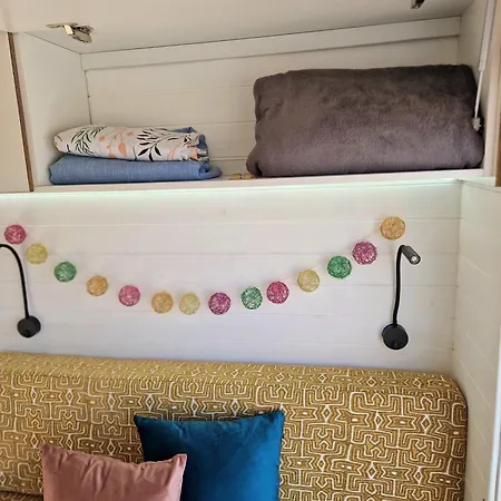 مكان تخييم Camper Estatico Cerca Del Medano Y Aereopuerto *